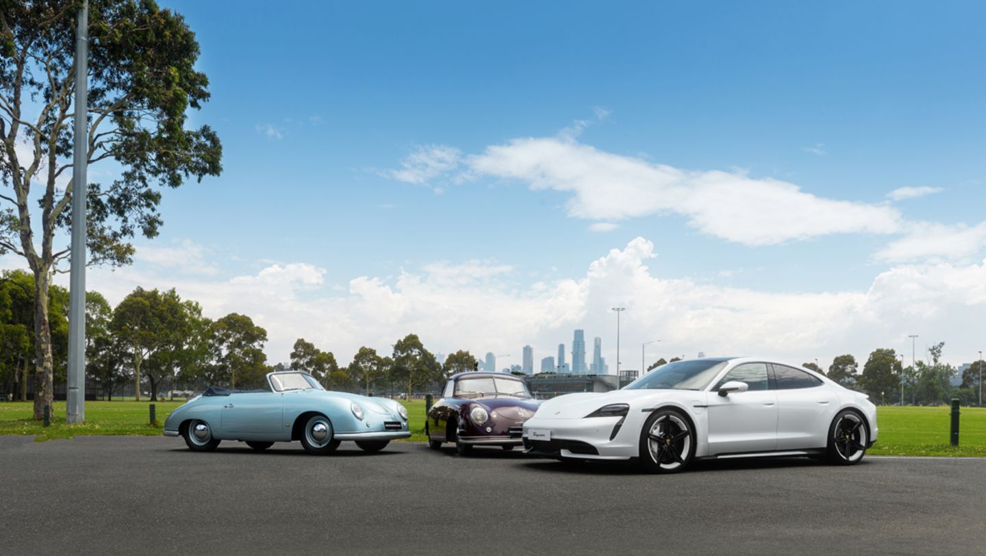 Taycan, 356 models, 2021, Porsche AG